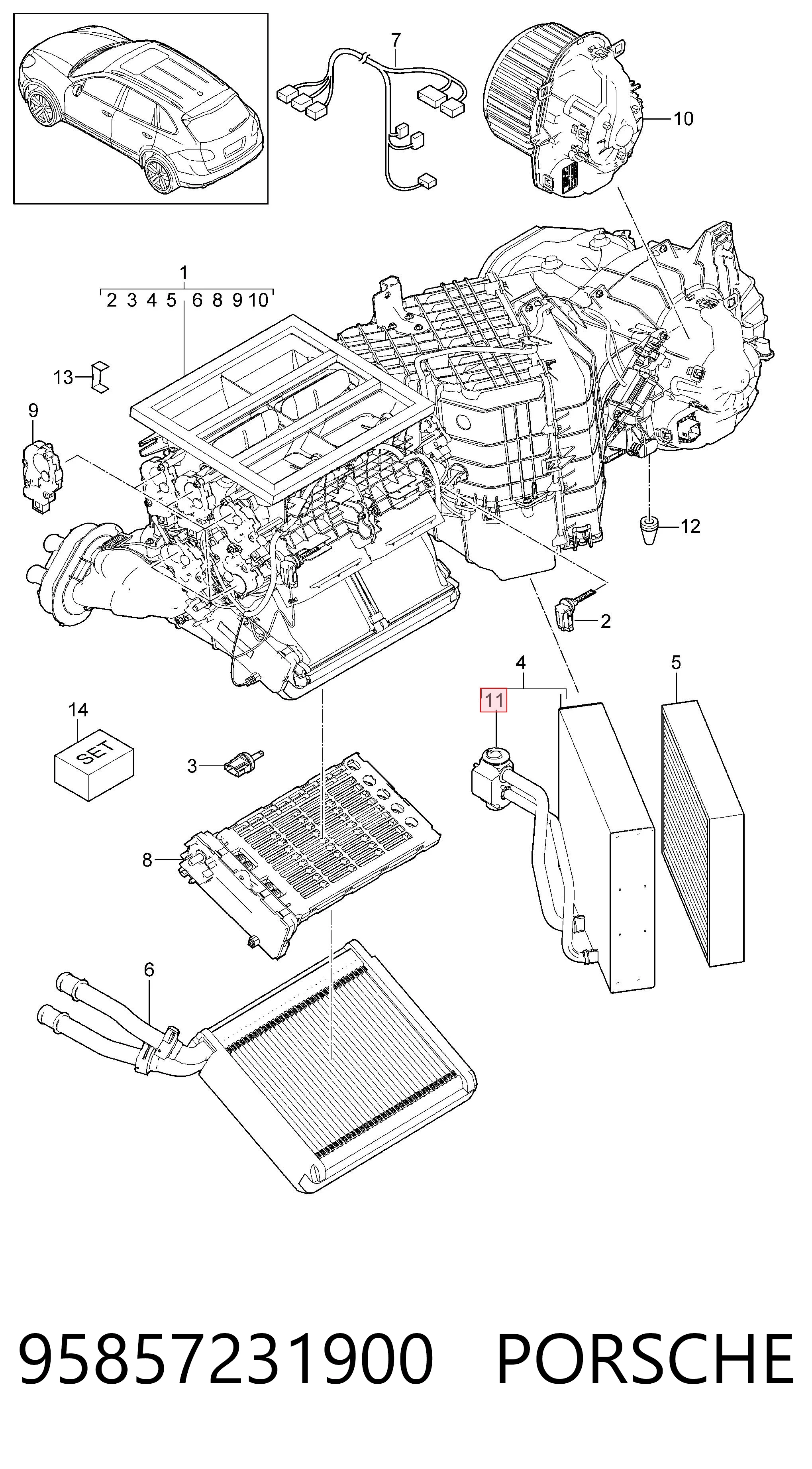 Купити CB1009V Delphi Клапан TRV, кондиціонера