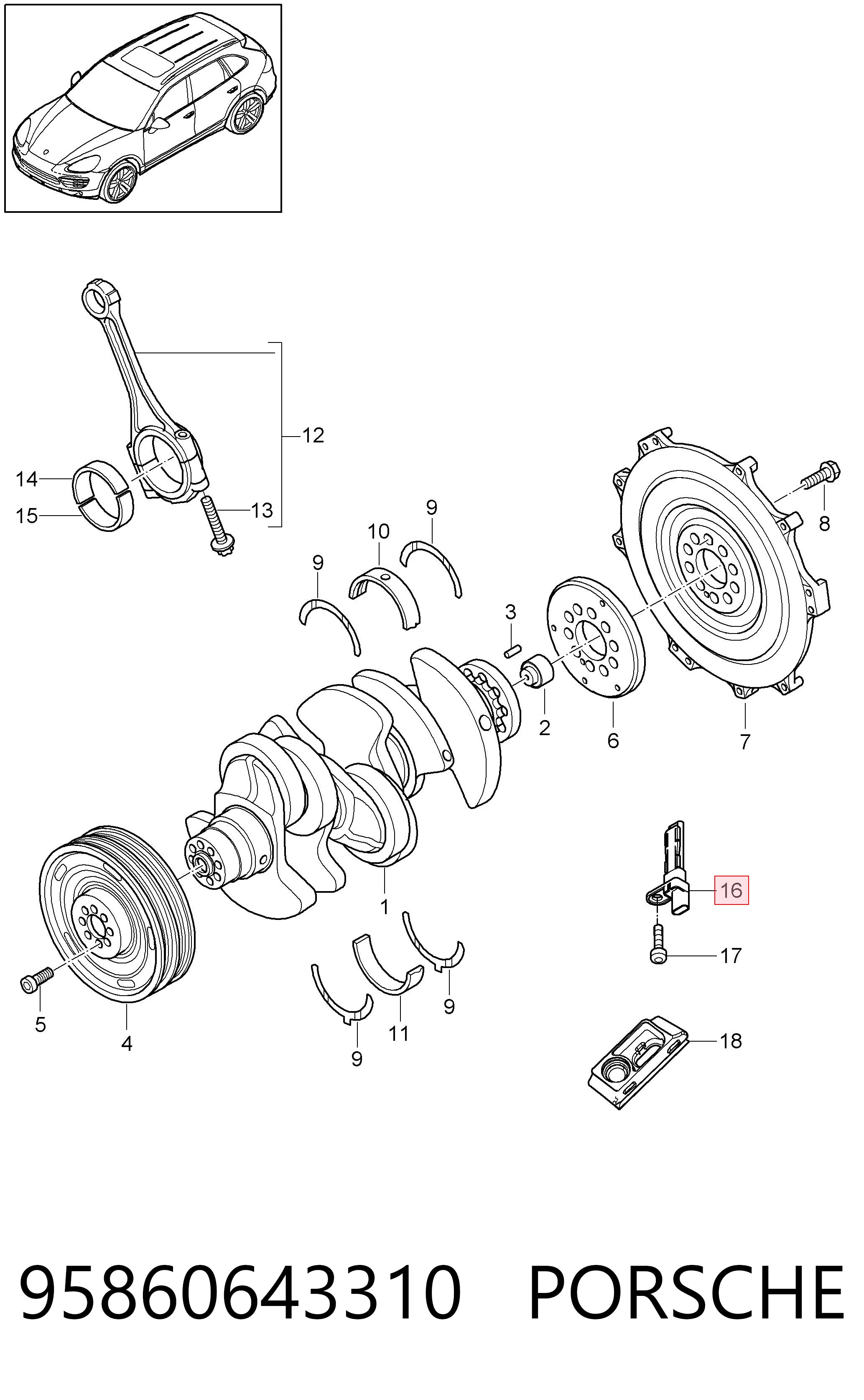 7628911 Fiat/Alfa/Lancia Повітряний фільтр двигуна