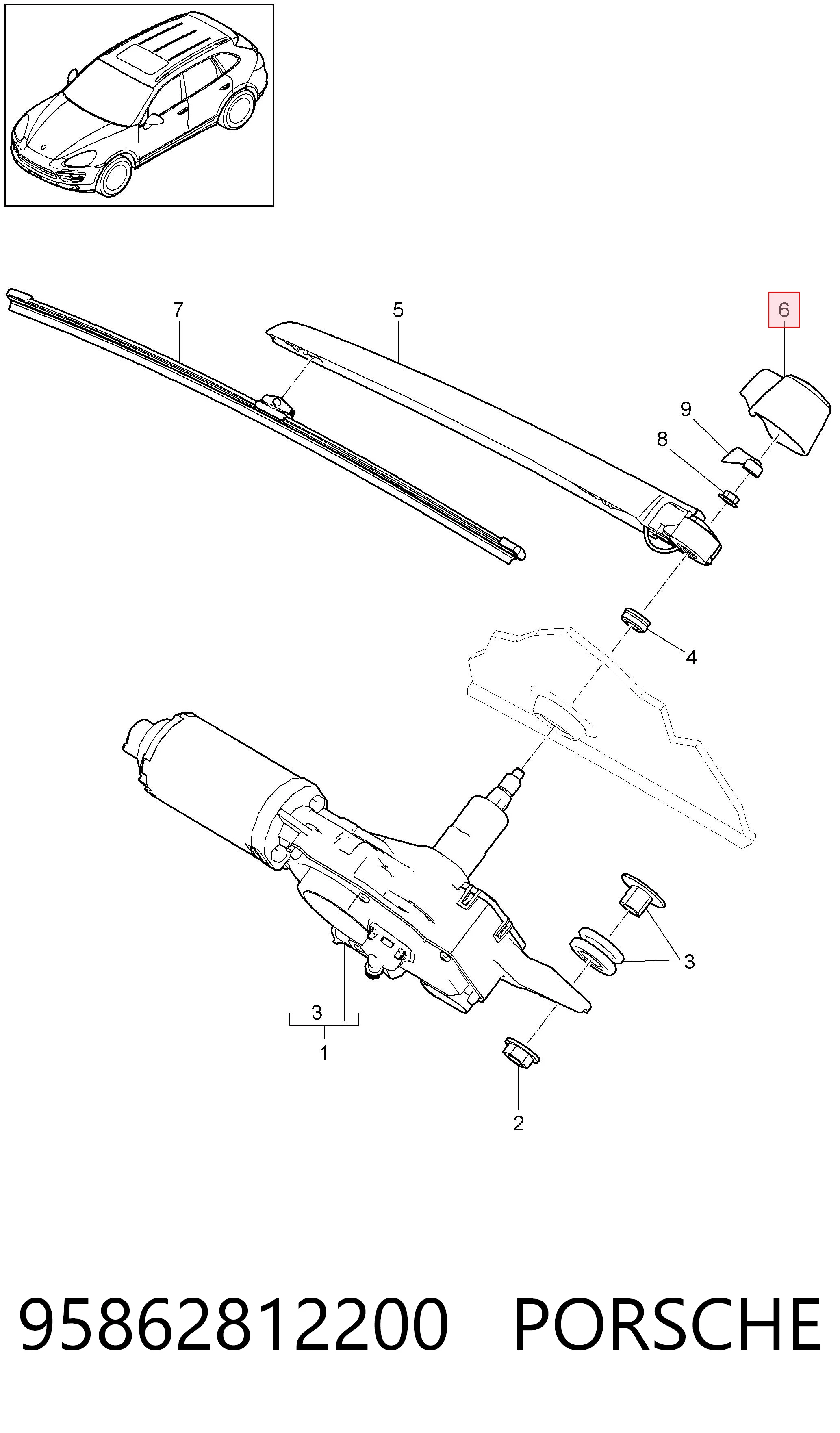  Bapmic BF0114110002 ціна, від 8.45 USD