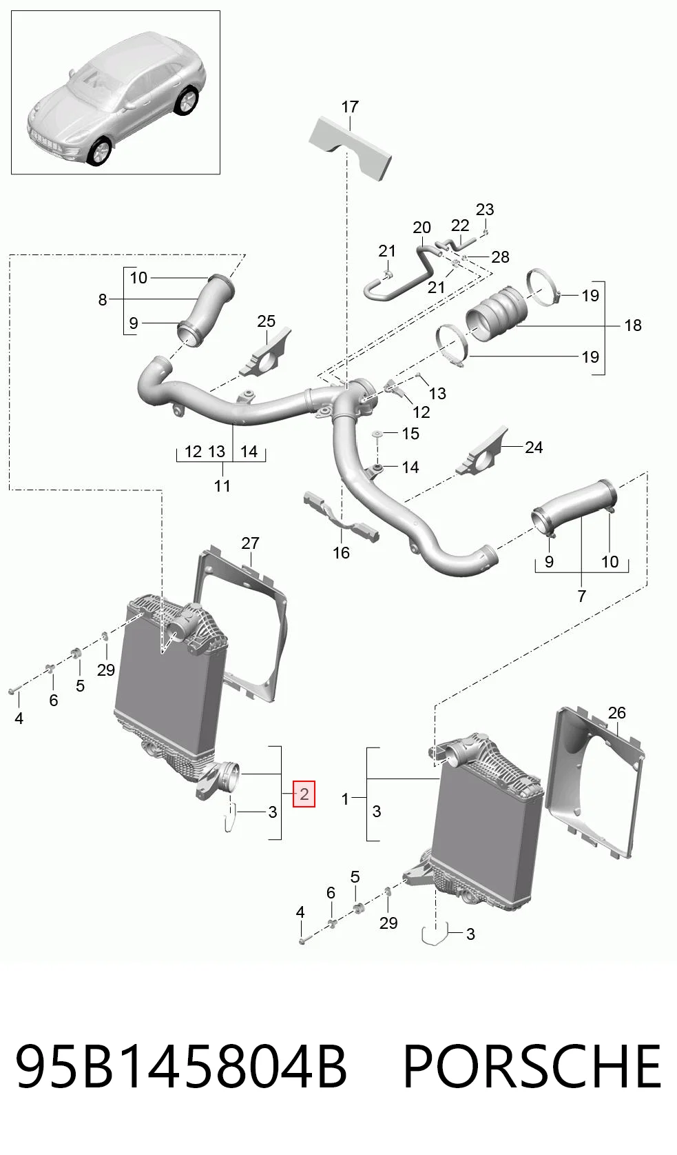 Інтеркулер 58X1J82 Polcar