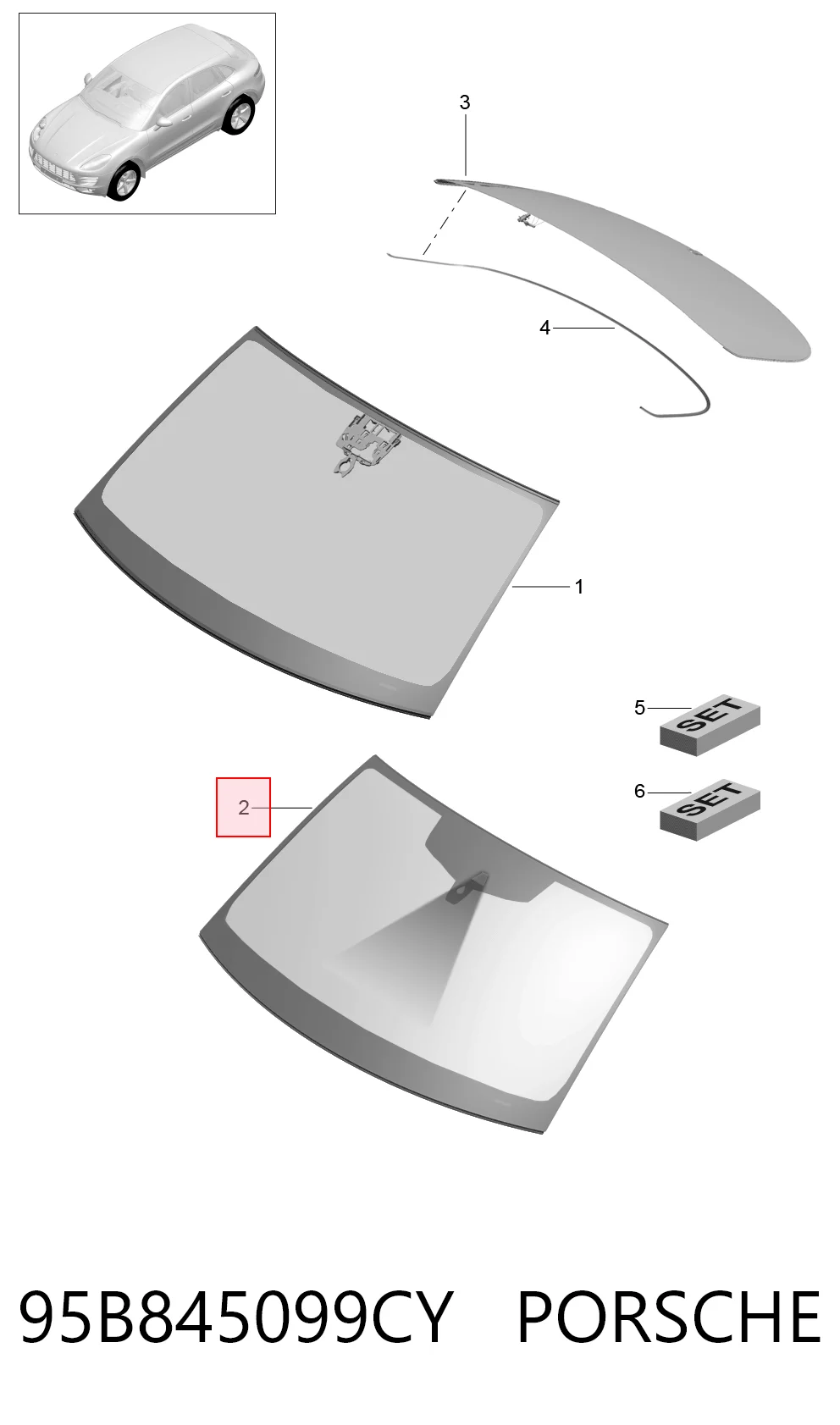 Скло лобове Sekurit AB63139A