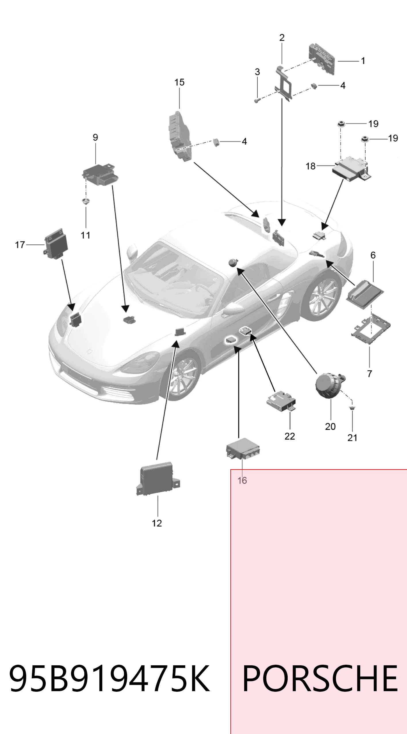 95B919475M VAG 