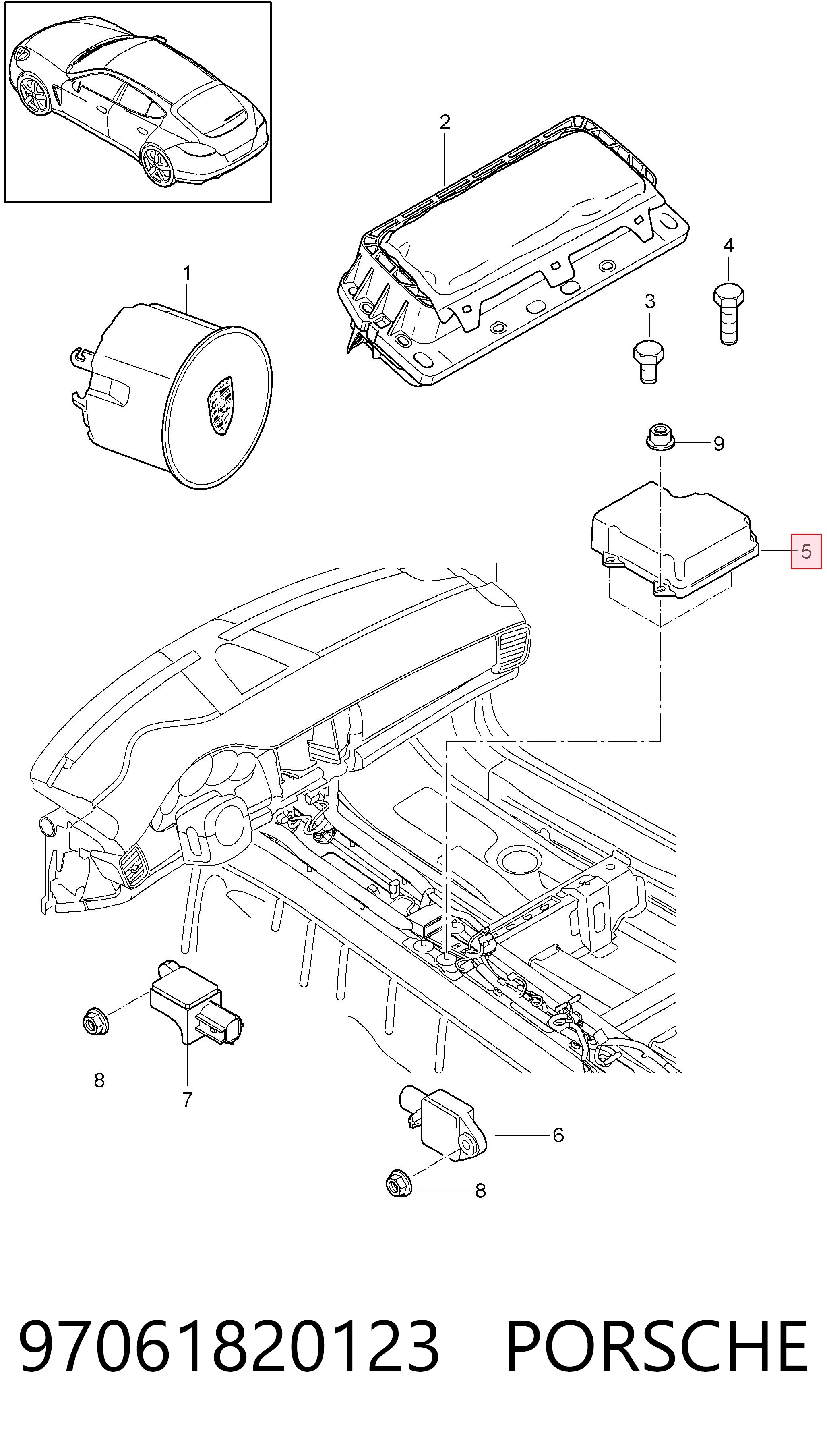  VAG 97061820105 ціна, від 63.42 USD