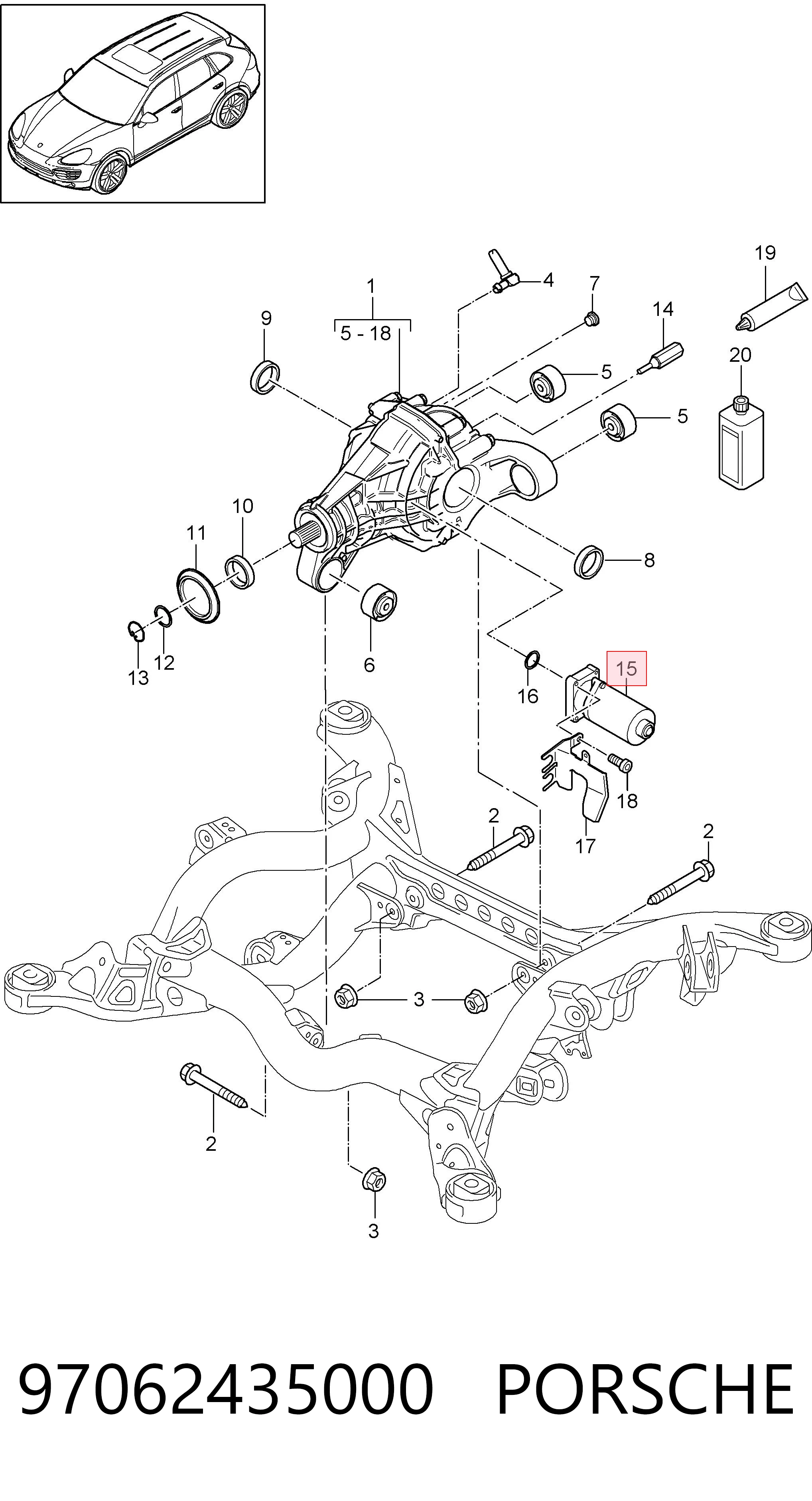 Купити EBY420156A9217 Glossyautoparts Привід диференціала