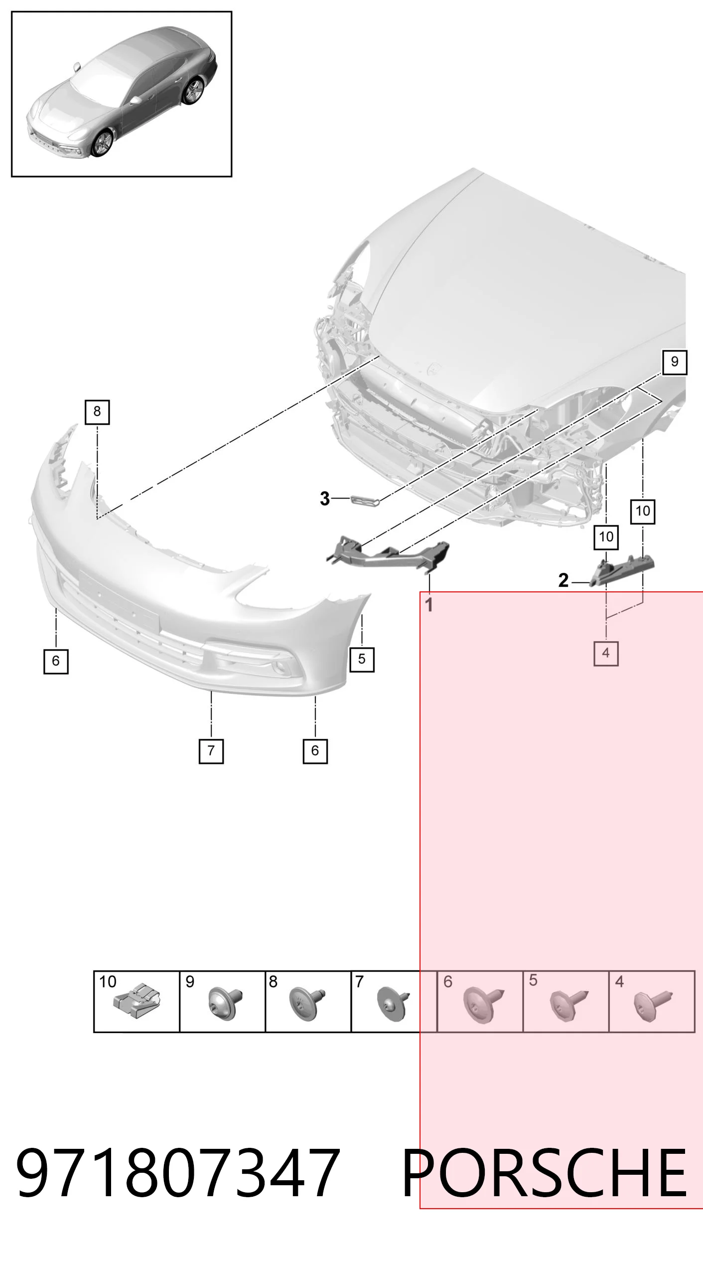 971807347 Porsche 