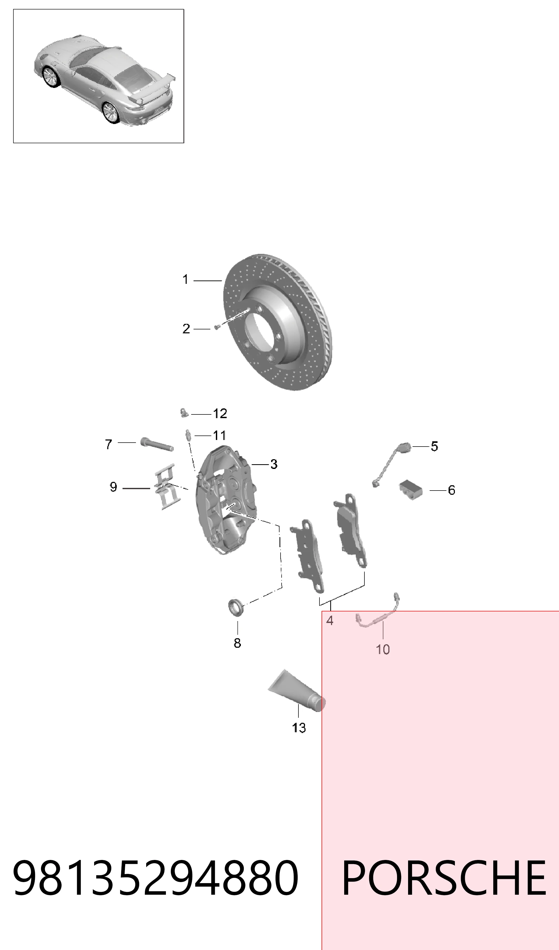 Купити 161740 Power Stop Задні колодки
