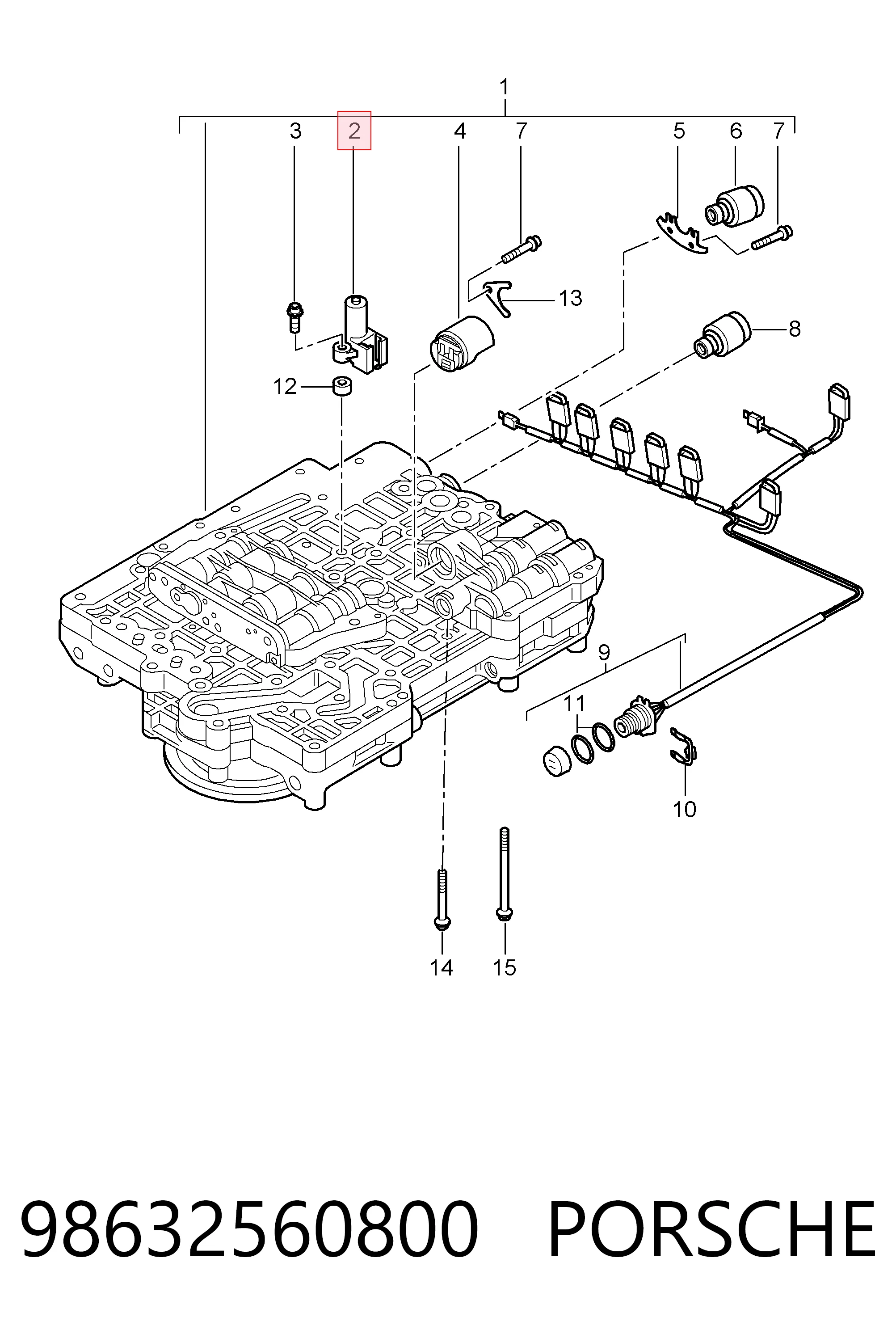 Датчик швидкості ZF Parts 501311086 ціна, від 71.77 USD