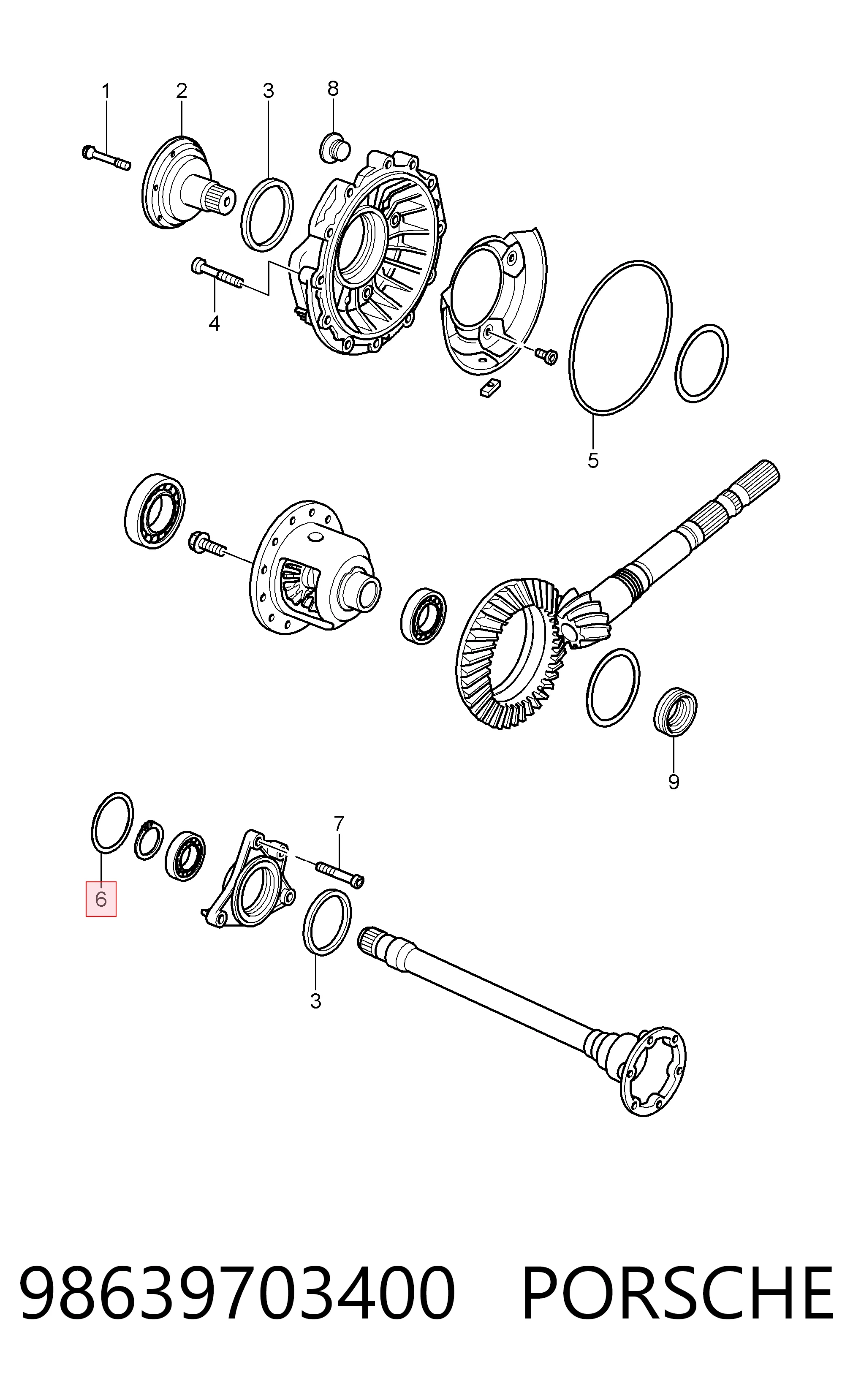 Прокладка кришки коробки передач ZF Parts 0734317262 ціна, від 10.22 USD
