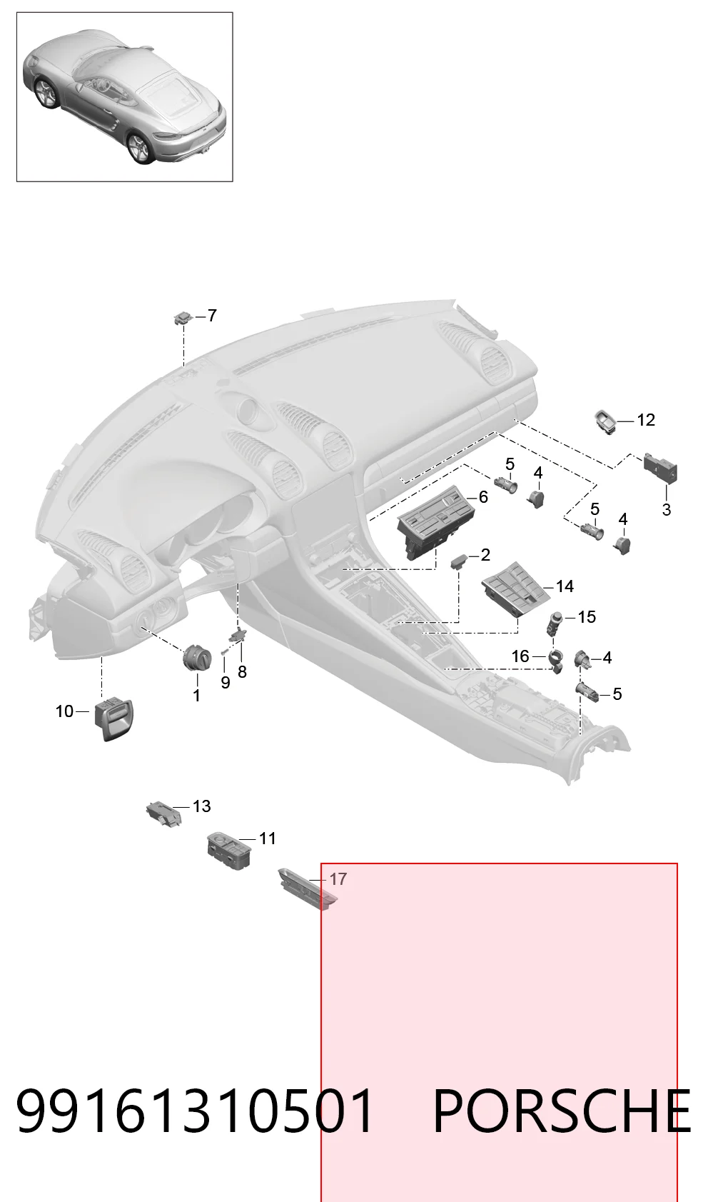  VAG 99161310501 ціна, від 24.86 USD