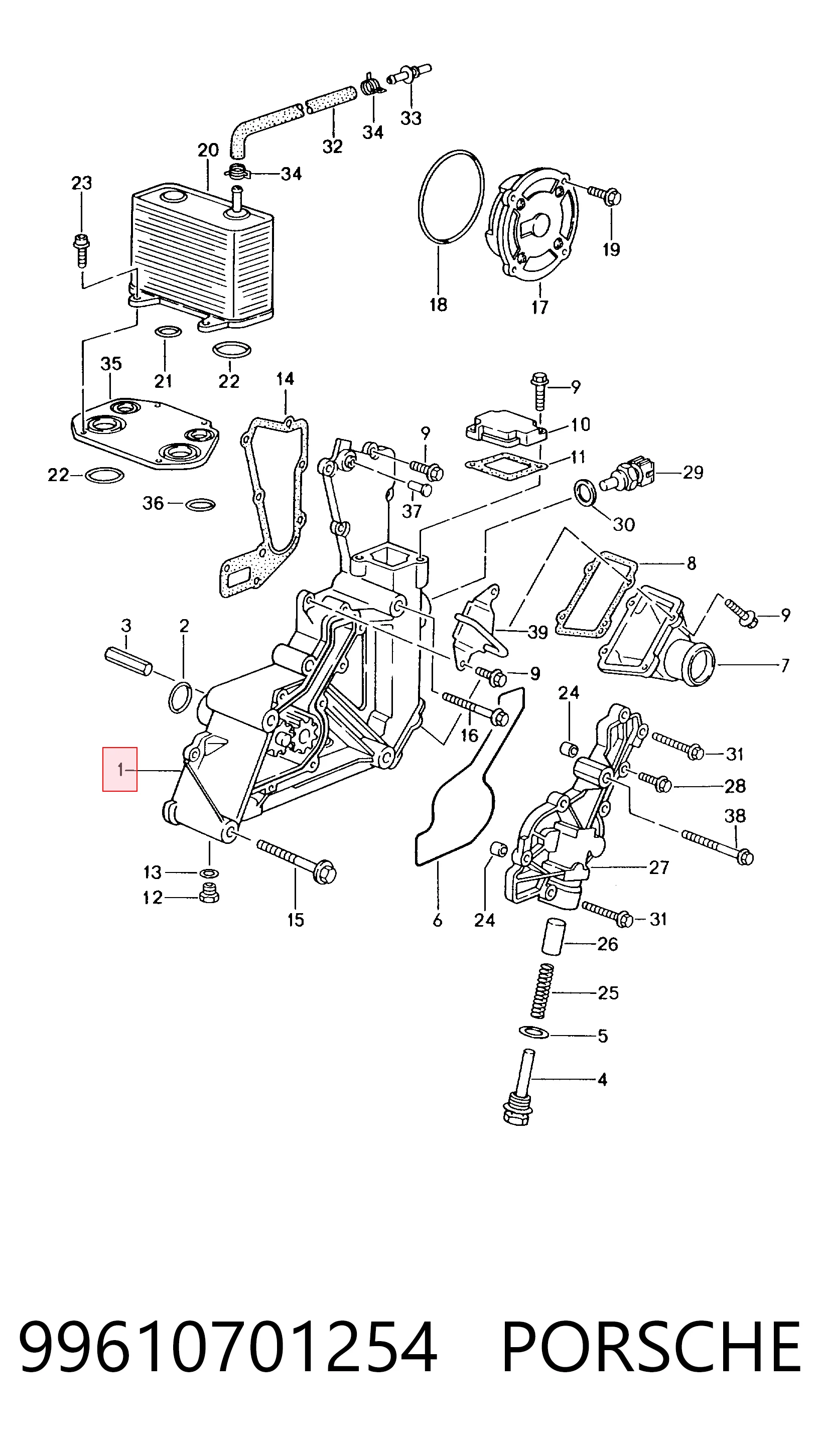 Помпа масляна Porsche 911 Targa кабріолет (997) (2006 - 2012) ціна, від 459.44 USD