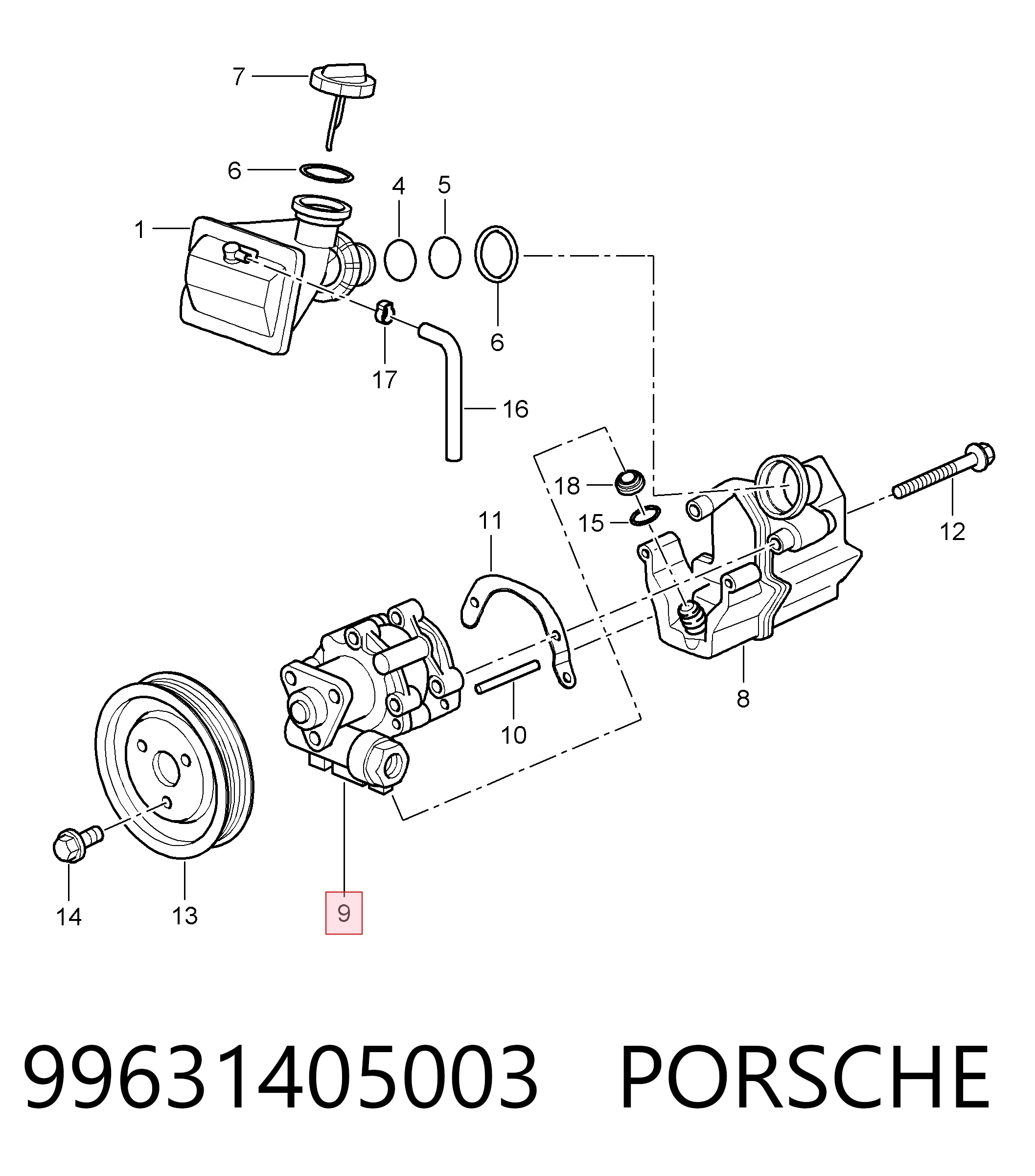 Насос ГПК AAE 6991N ціна, від 102.62 USD