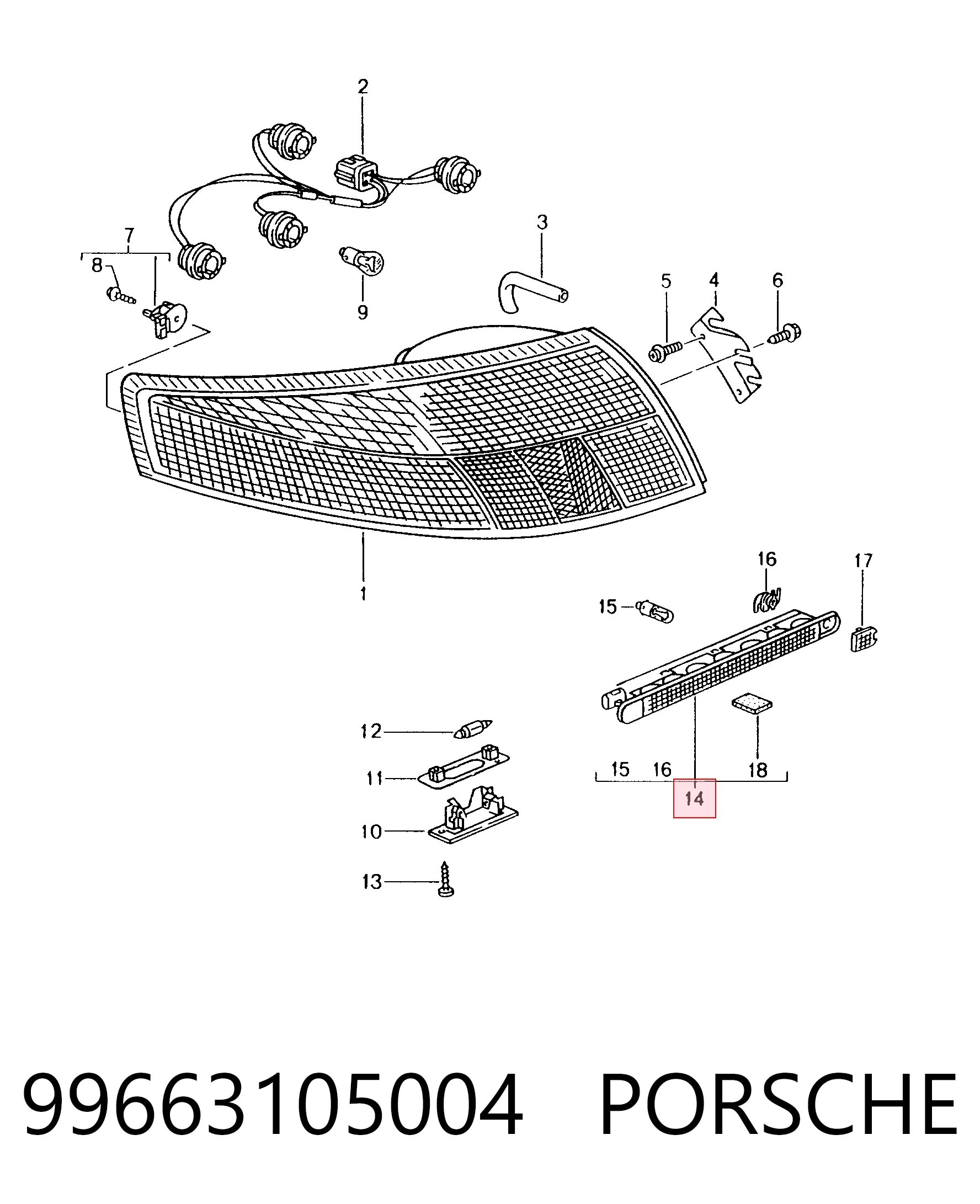  VAG 99663105006 ціна, від 124.71 USD