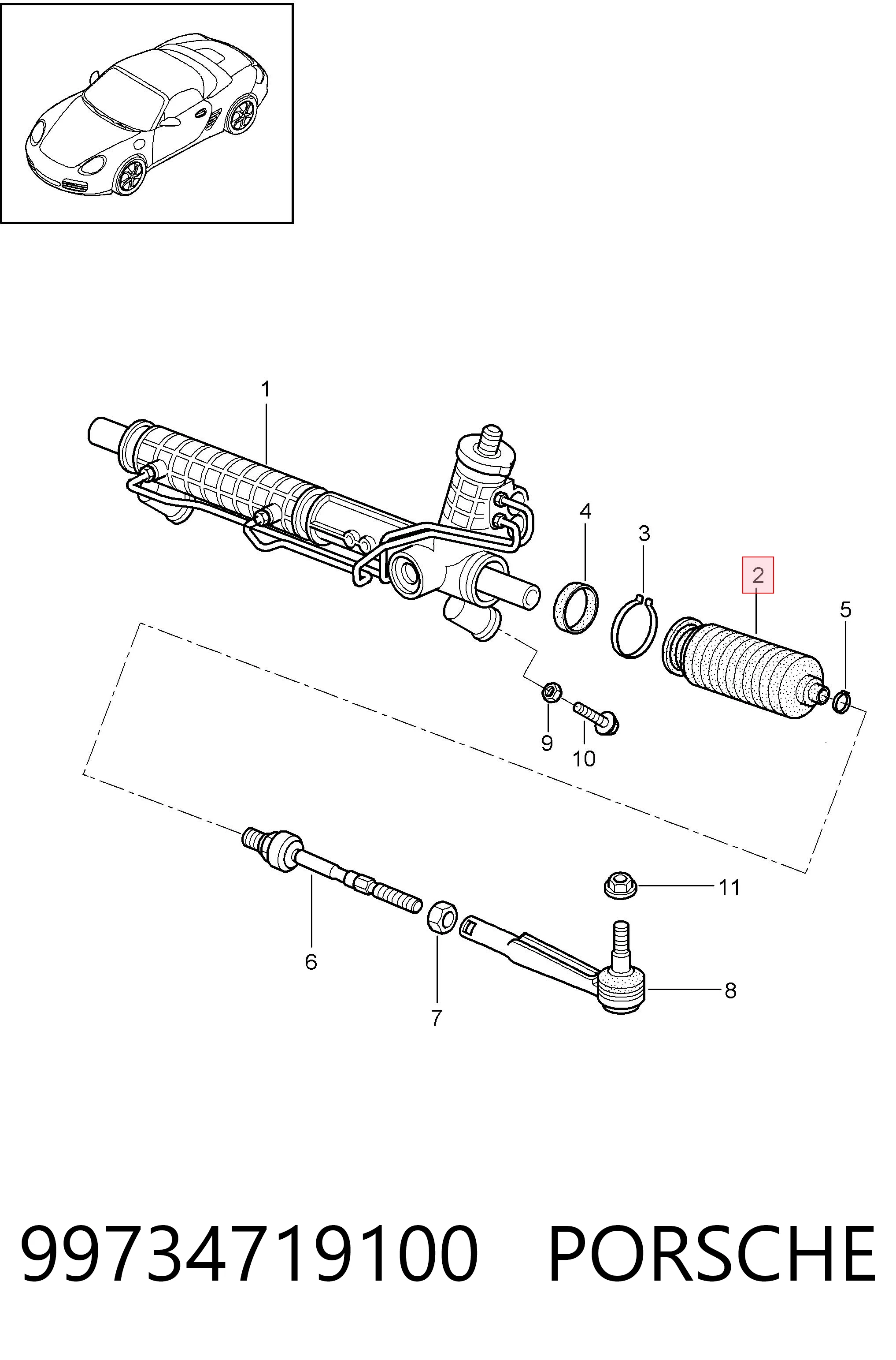Пильник рульової тяги Lemforder 35764 ціна, від 17.77 USD