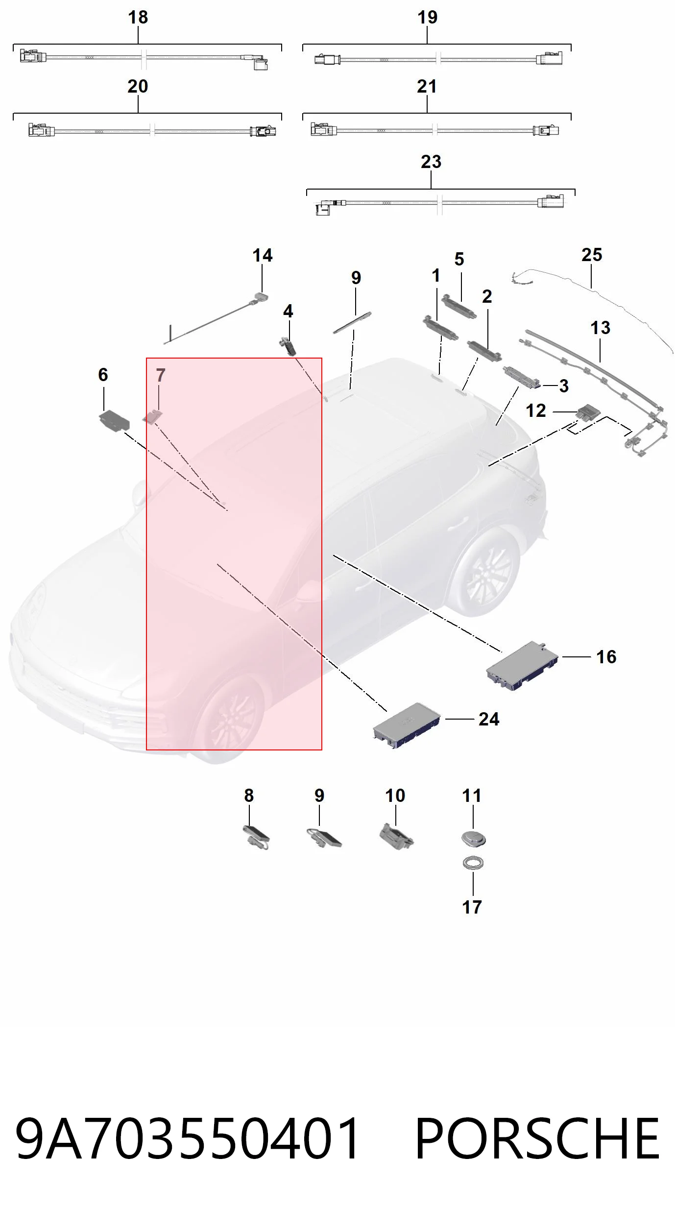 Купити 9A703550401 VAG 