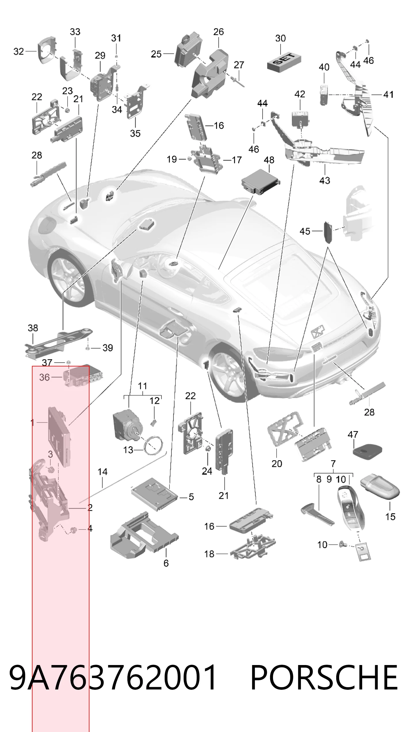 Купити 9A763762001 VAG 