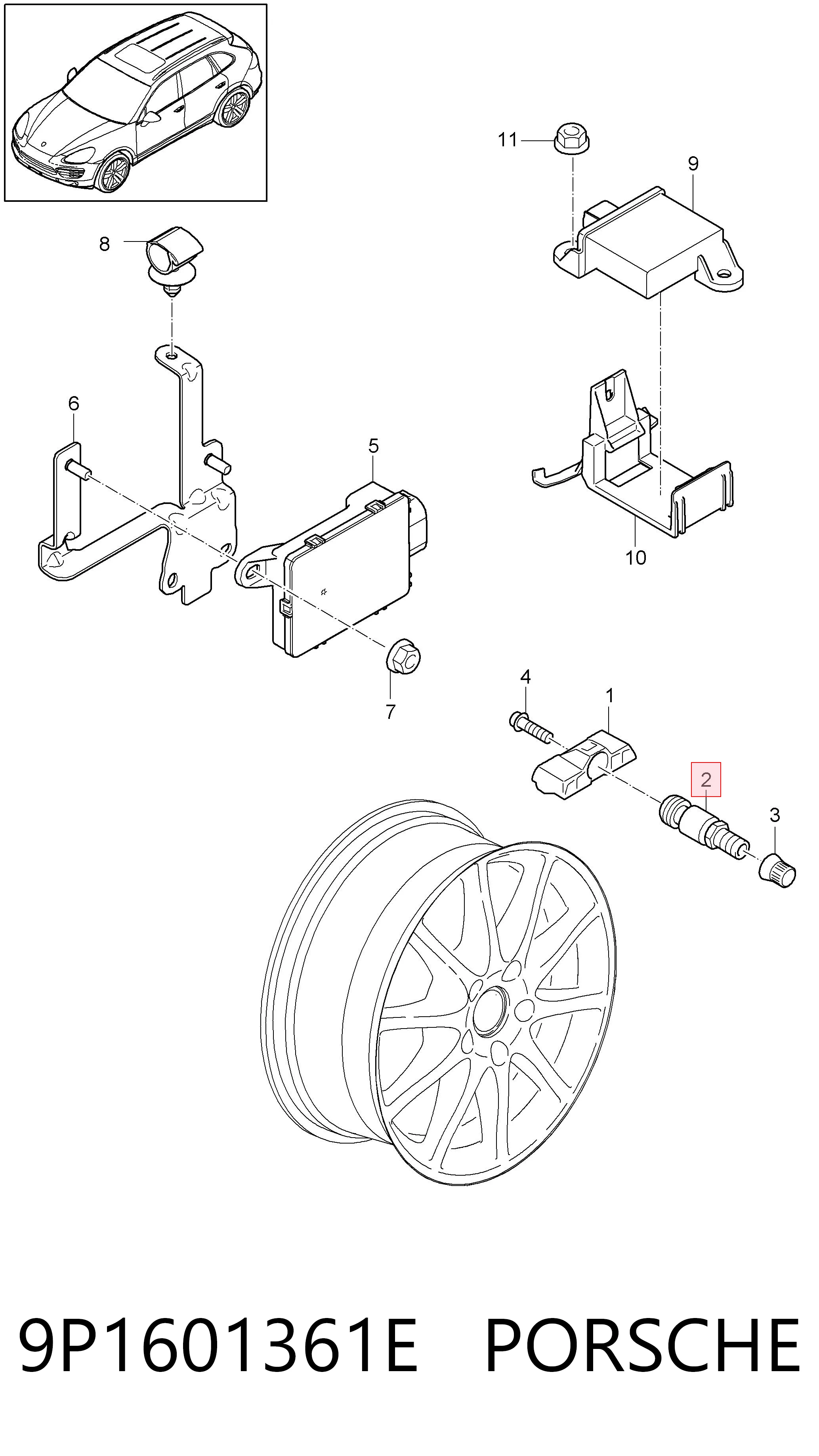 9P1601361G VAG 