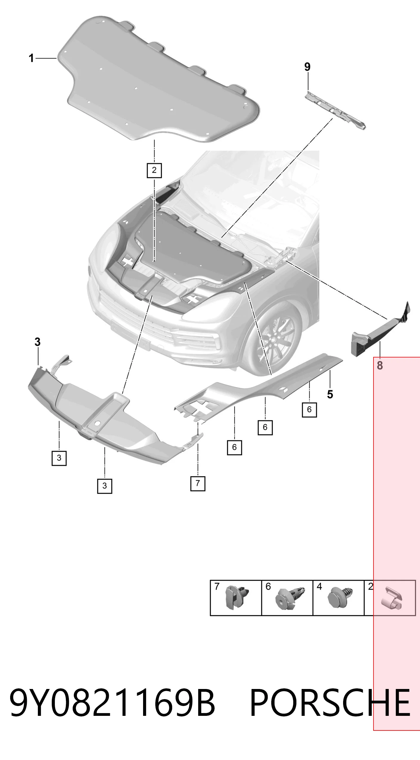 VAG 9Y0821169B ціна, від 41.67 USD