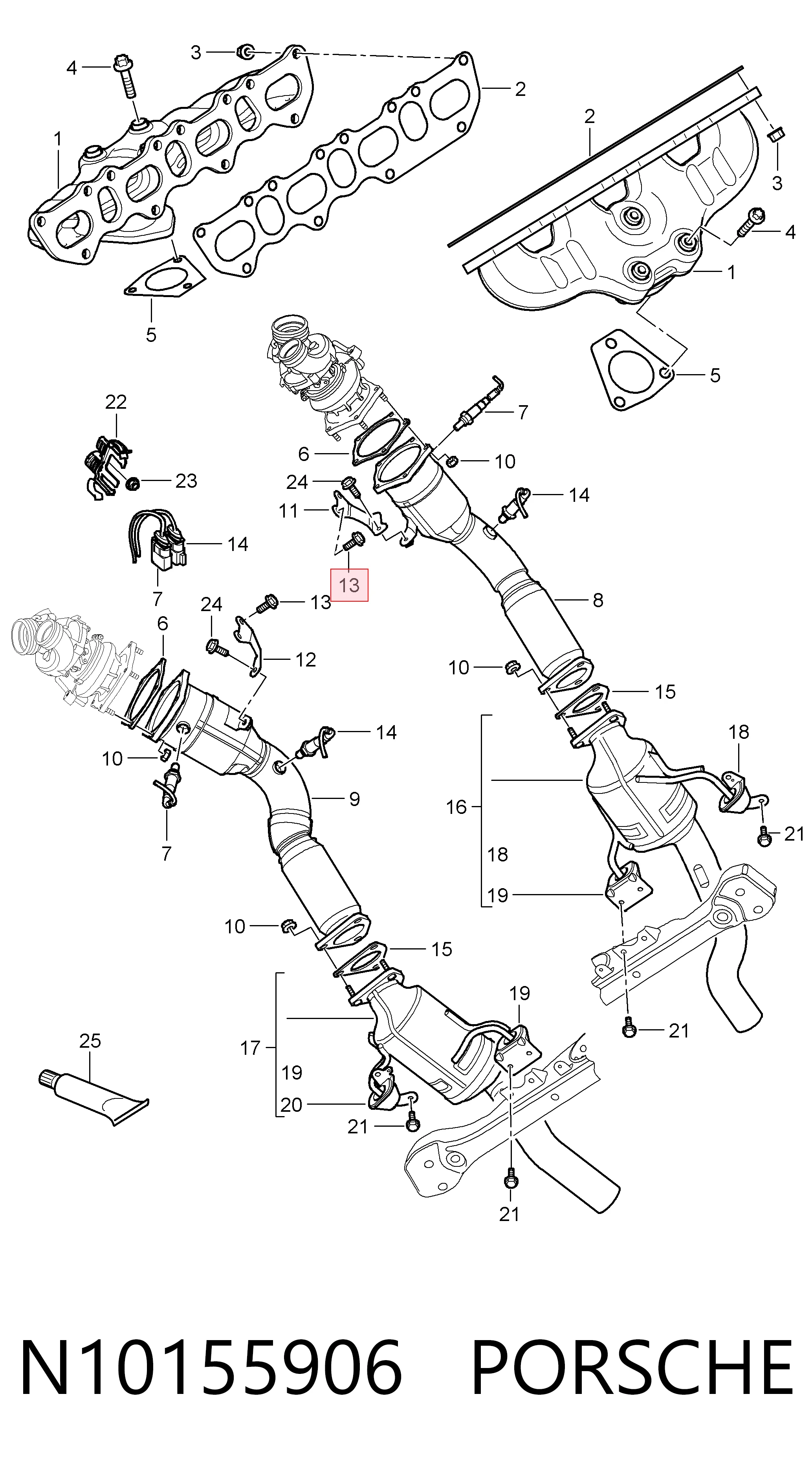 Комплект ланцюга ГРМ на Volkswagen Polo IV 9A4