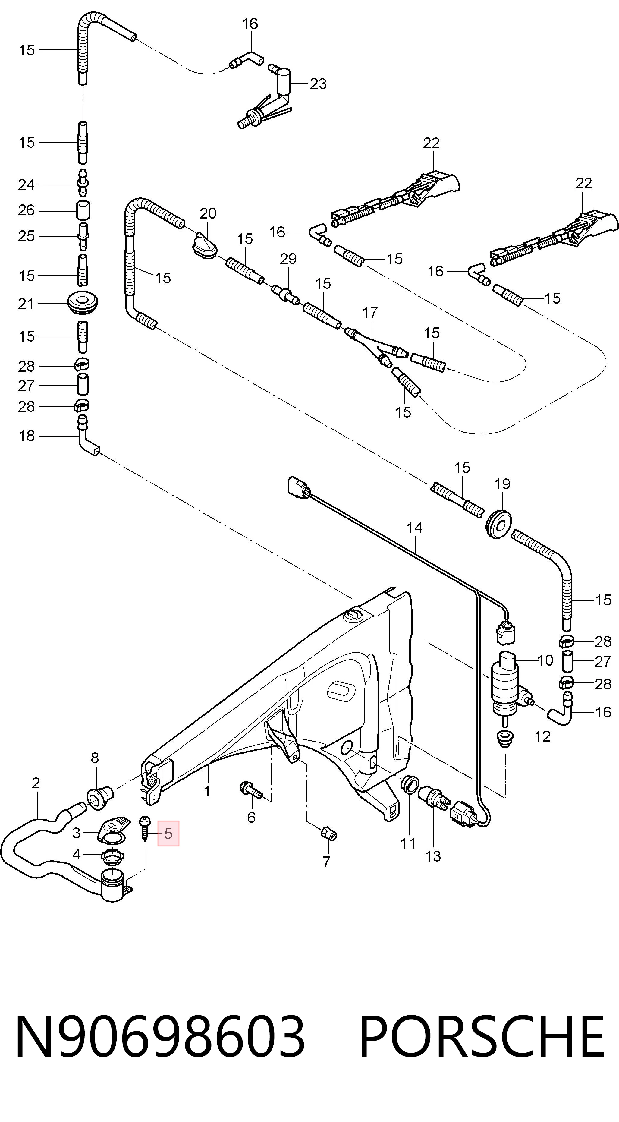  Bentley N90698605 ціна, від 0.42 USD