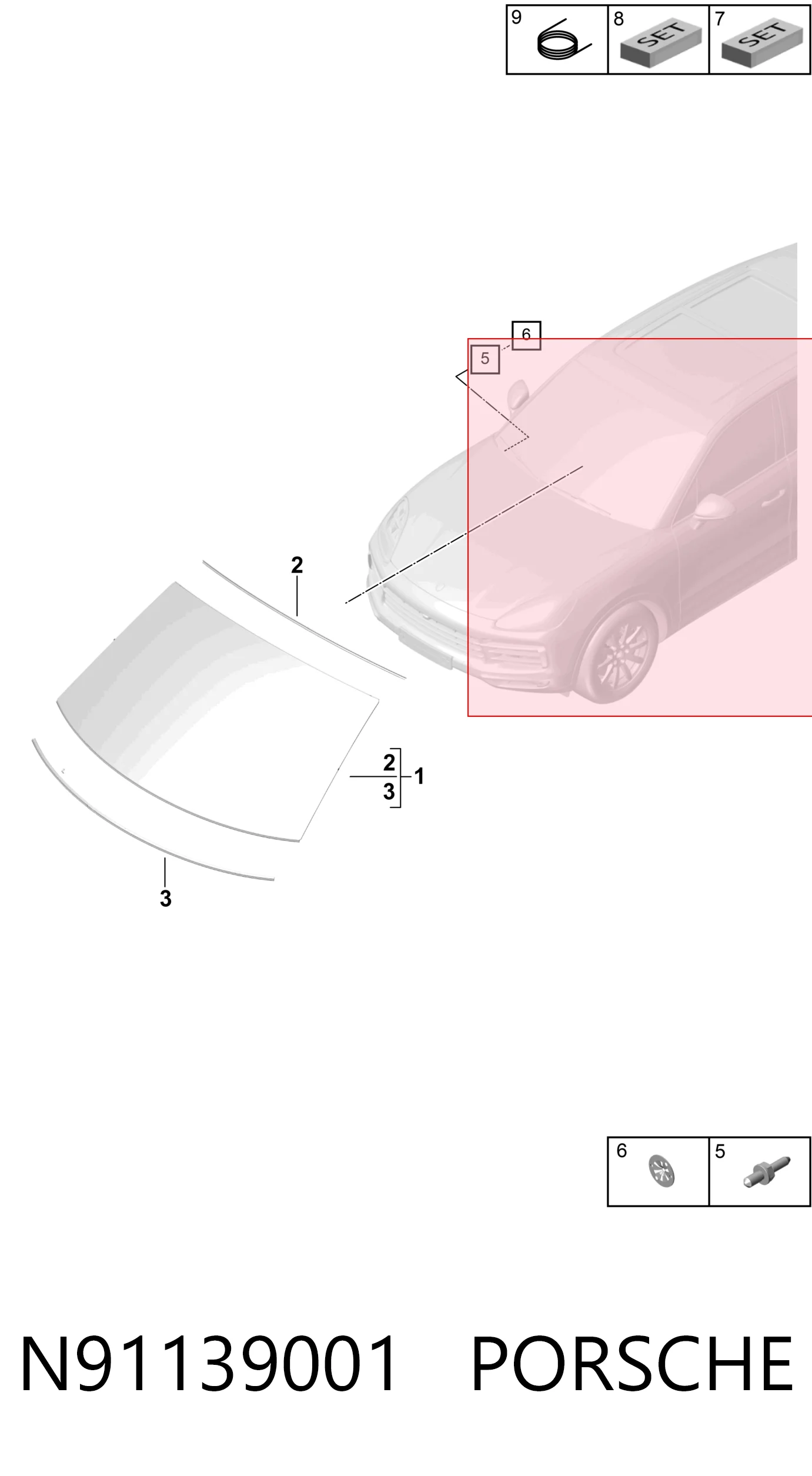  Bentley N91139001 ціна, від 3.82 USD