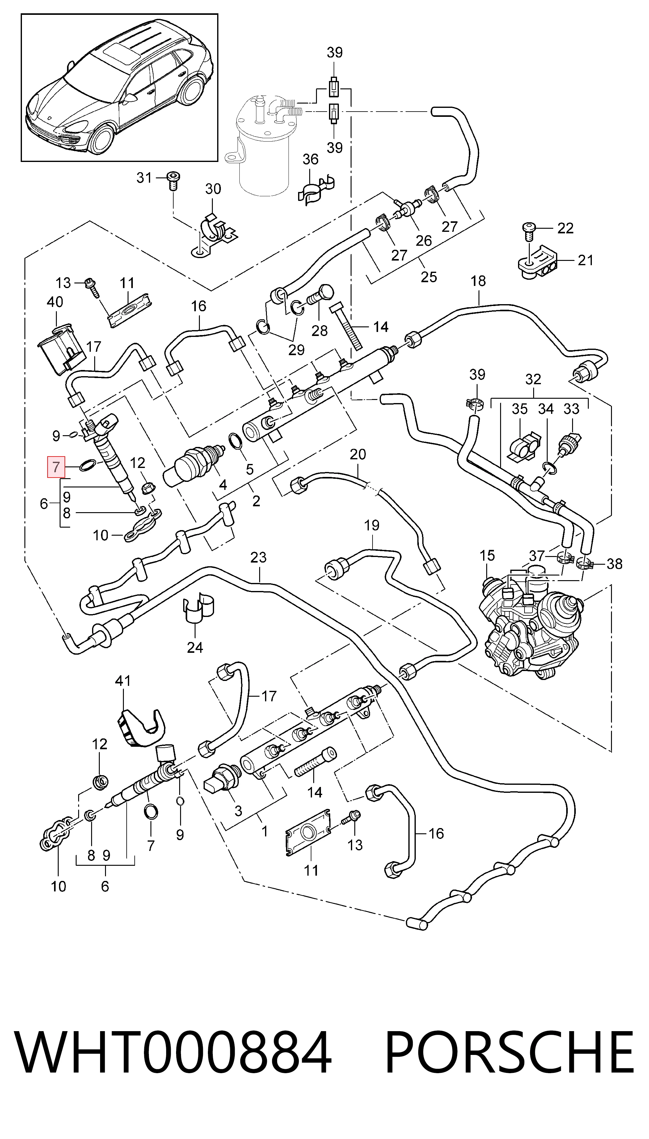 Кільце форсунки ENT250245 Engitech