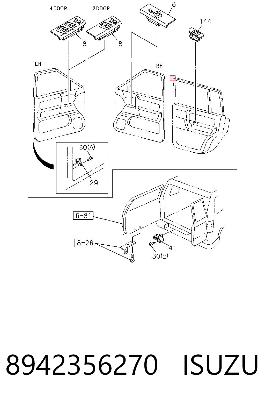 8942356270 Isuzu 