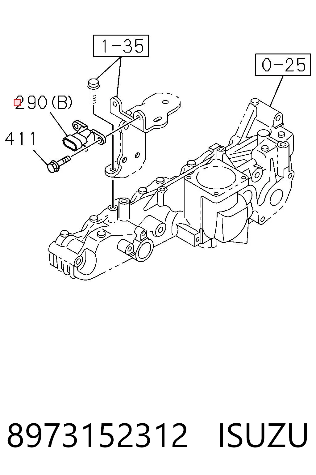 8973152312 Isuzu 