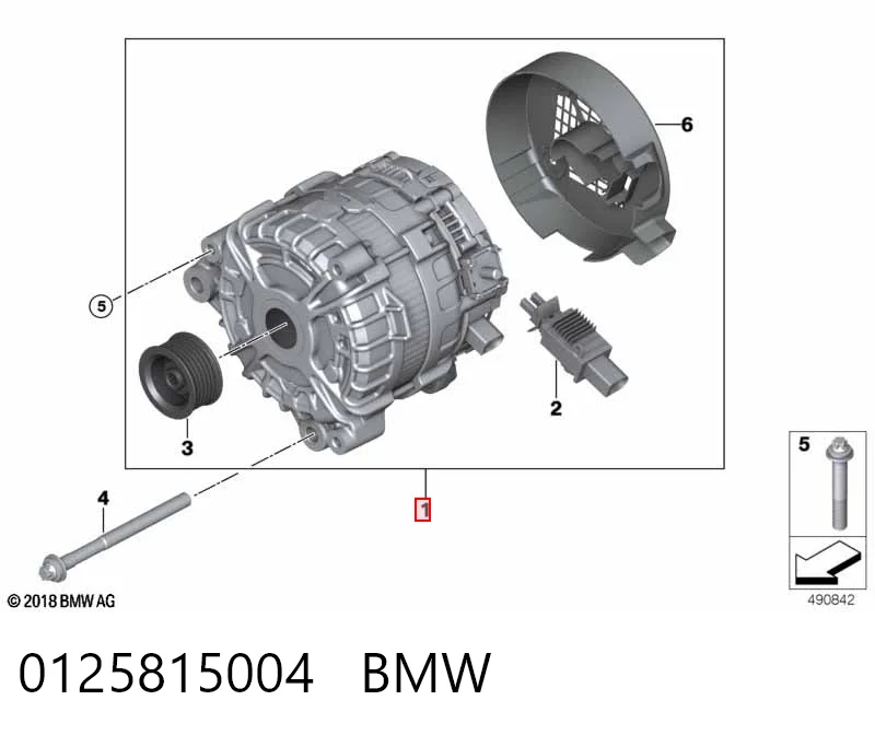 Купити 443451 VALEO Генератор