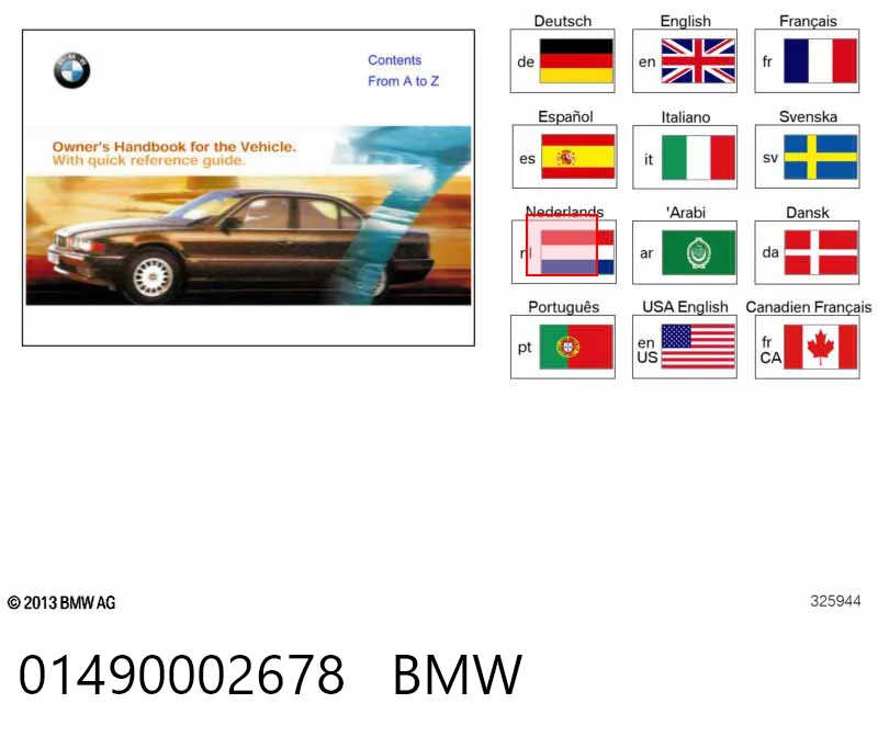 01490002678 BMW
