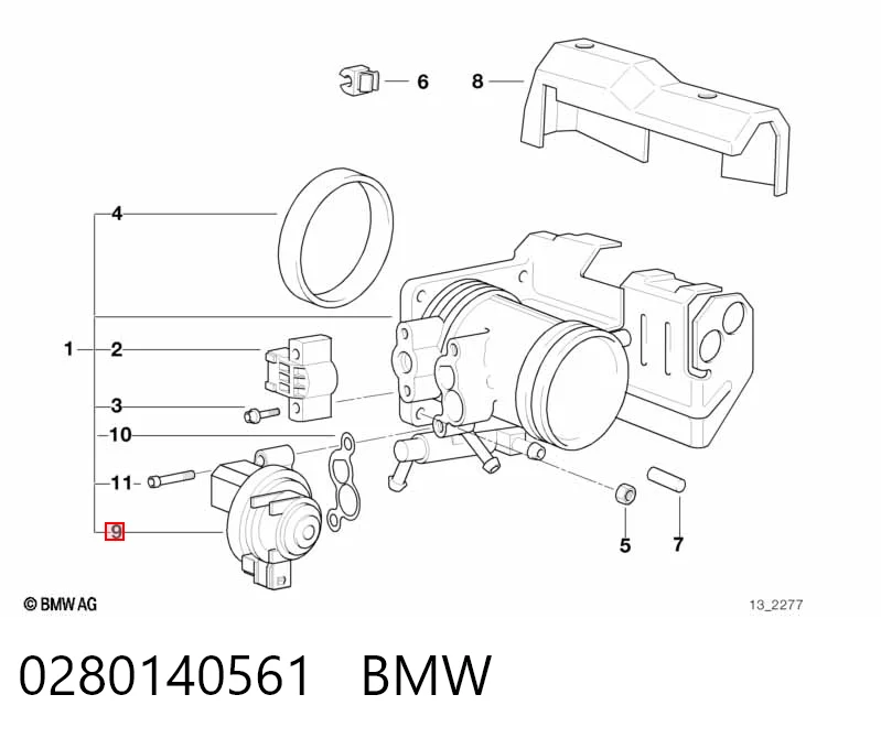 0280140561 BMW РХХ