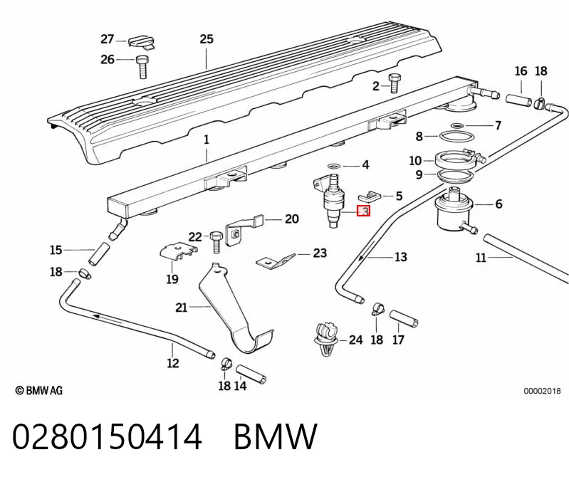 Купити 280150414 Bosch Форсунка дизельна в зборі, розпилювач + тримач