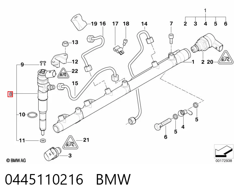 Форсунка паливна Bosch 986435091 ціна, від 69.68 USD