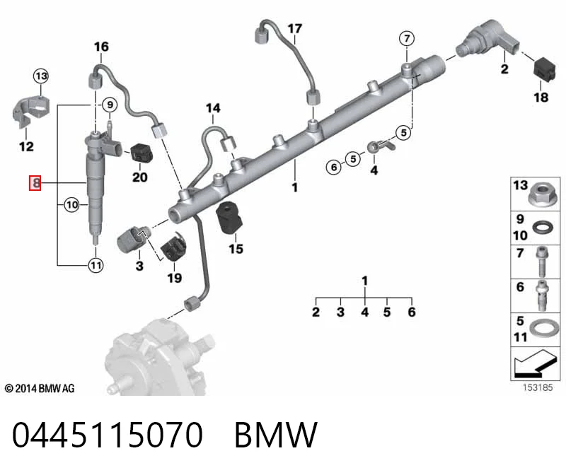 Форсунка паливна Bosch 779272106 ціна, від 153.43 USD
