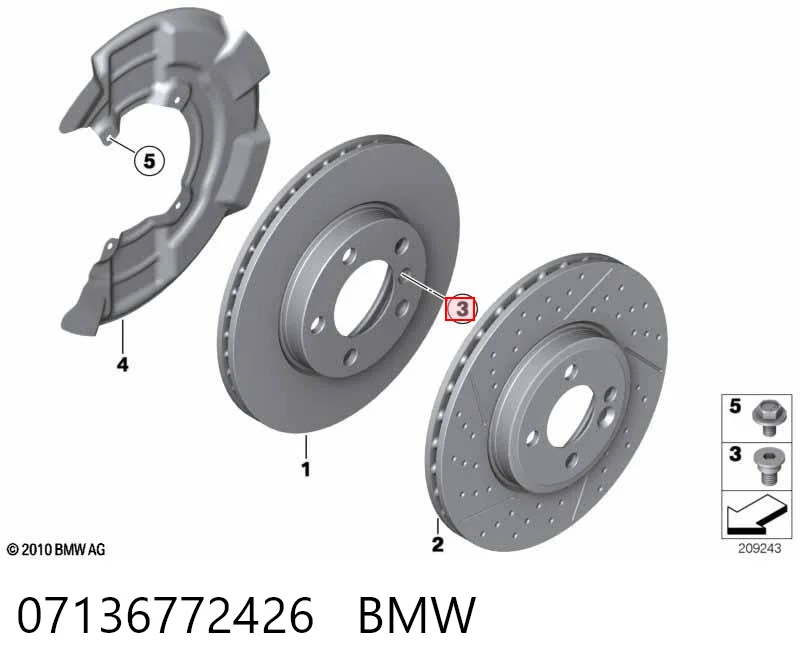 07136772426 BMW 