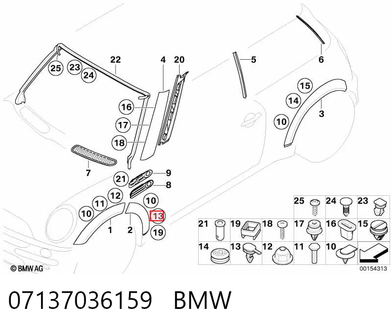 07137036159 BMW 