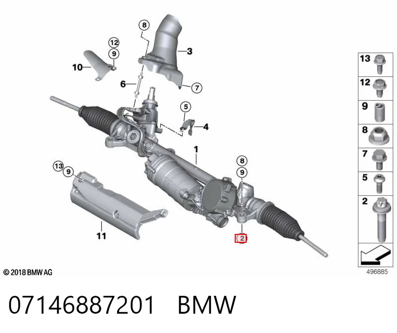 07146887201 BMW 