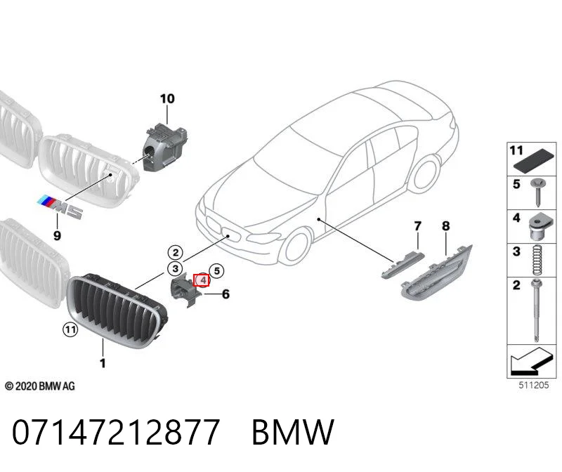 07147212877 BMW 