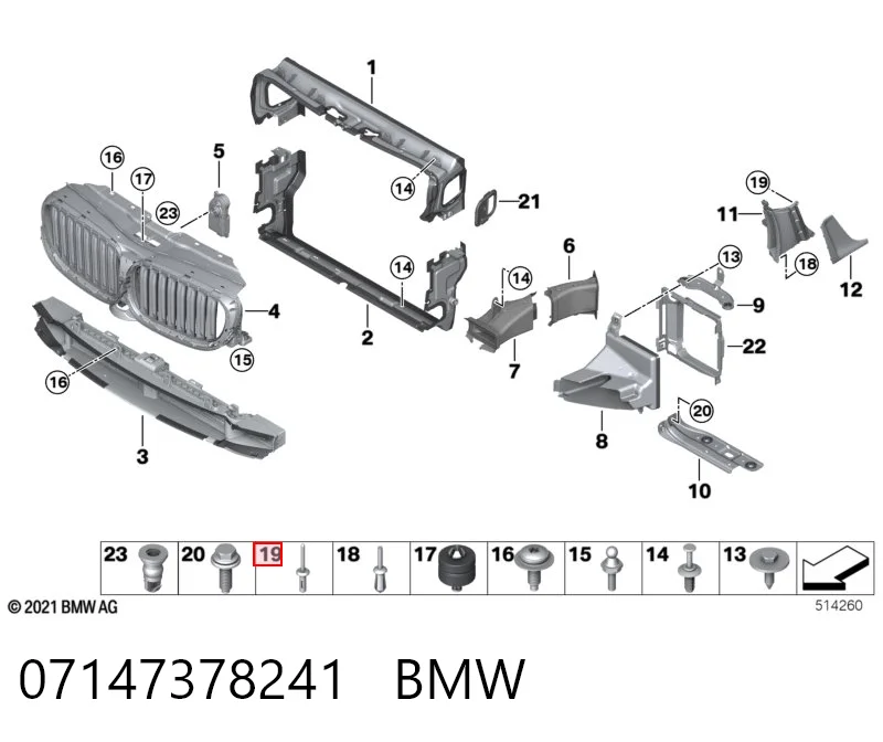 07147378241 BMW 