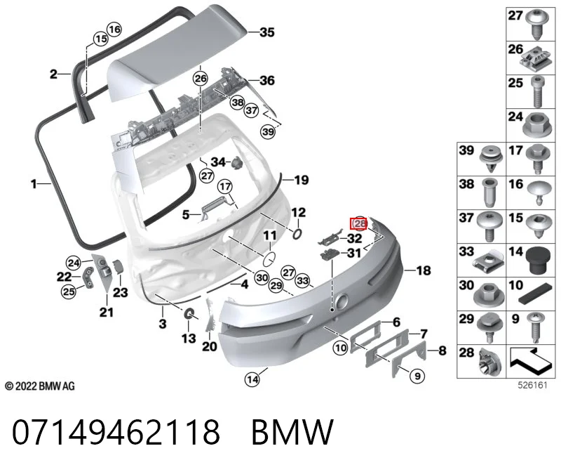 07149462118 BMW 