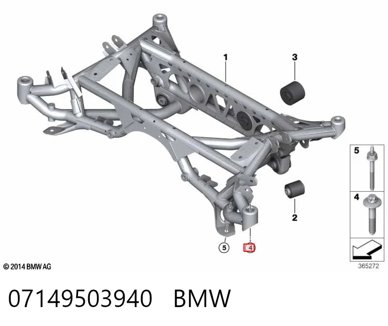 07149503940 BMW 