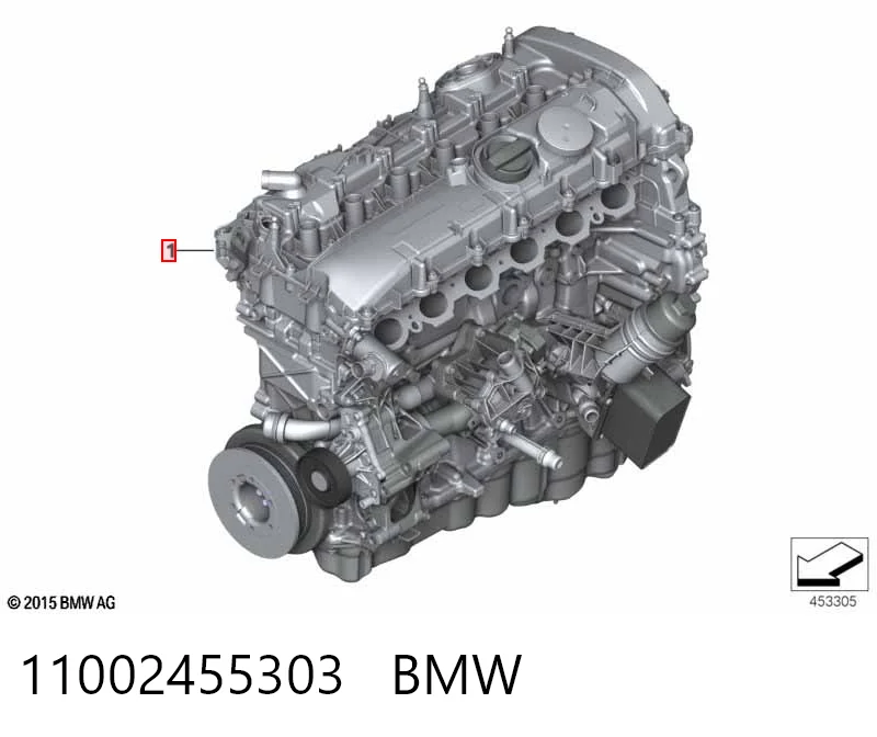 Купити Двигун BMW 2  F23