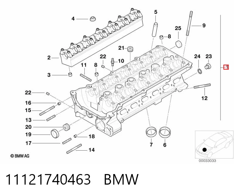 11121740463 BMW