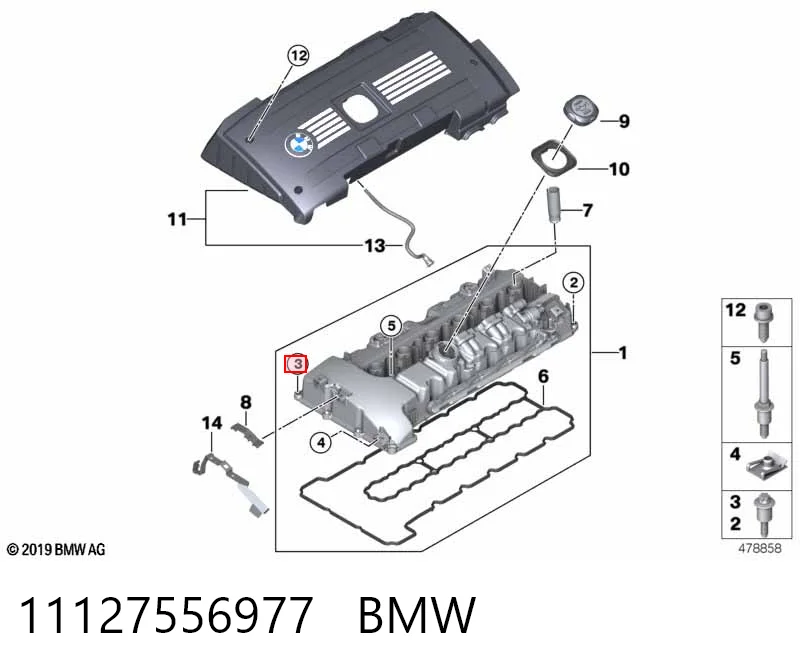 11127556977 BMW 