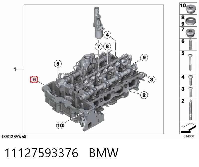 11127593376 BMW 