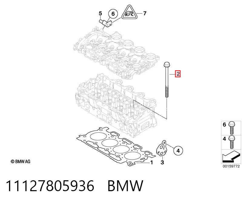 Купити Болт ГБЦ Suzuki Liana  ER