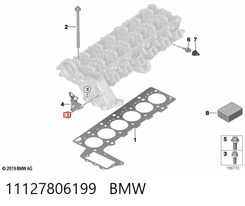 11127806199 BMW