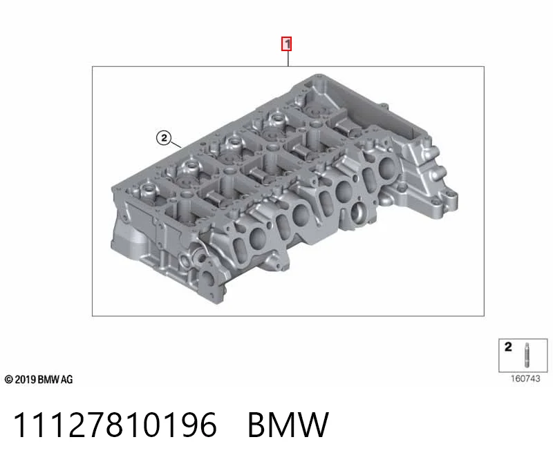 Головка циліндрів на BMW X3  E83