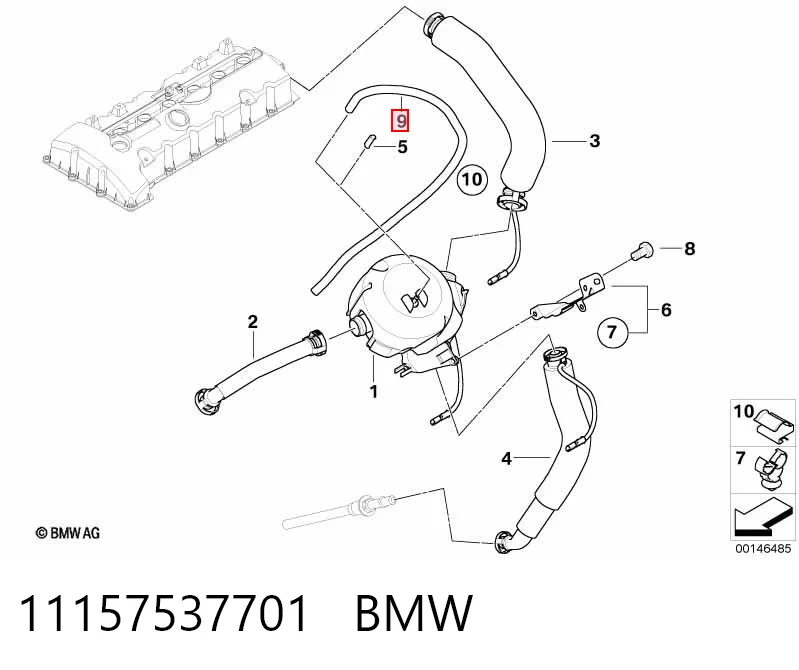 11157537701 BMW 