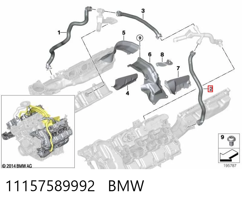 11157589992 BMW 