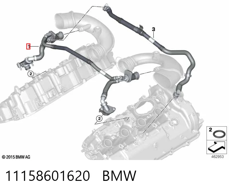 11158601620 BMW 